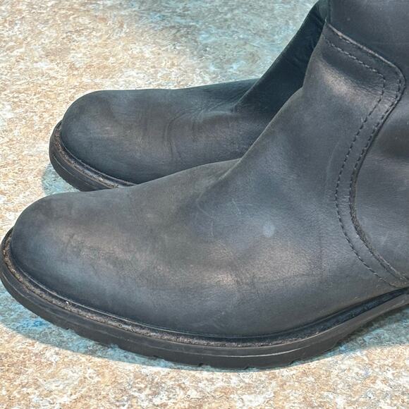 Timberland Women's Black Knee High Waterproof Trendy Riding Boots Size 10 - Picture 8 of 12